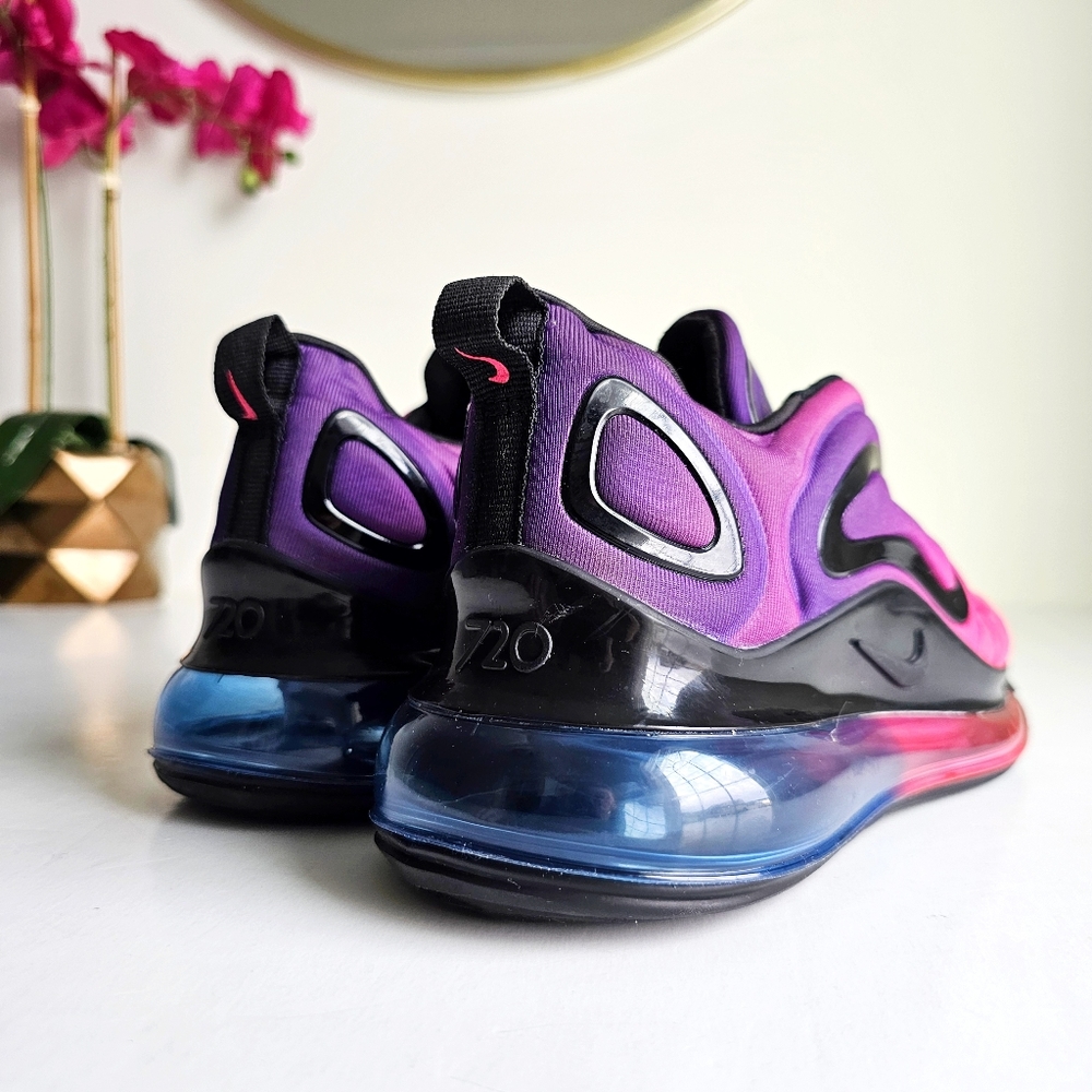 NIKE AIR MAX 720 Sunset Sneakers Women's Size 8 - Picture 8 of 16
